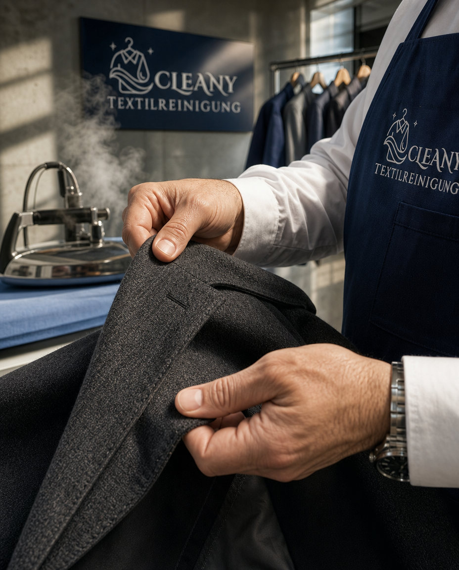 Cleany Textilreinigung Berlin Mitte und Charlottenburg